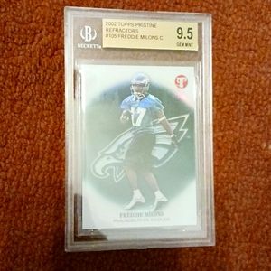 Freddie Milons RC Graded